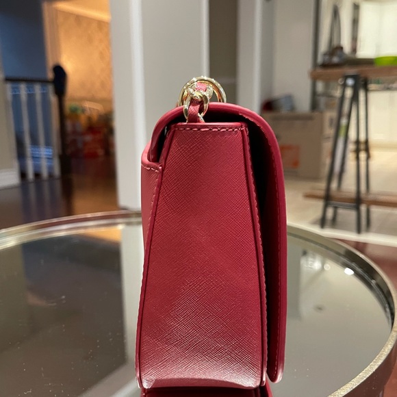 Tory Burch Crossbody Bag - Red (SOLD) - Picture 3 of 4